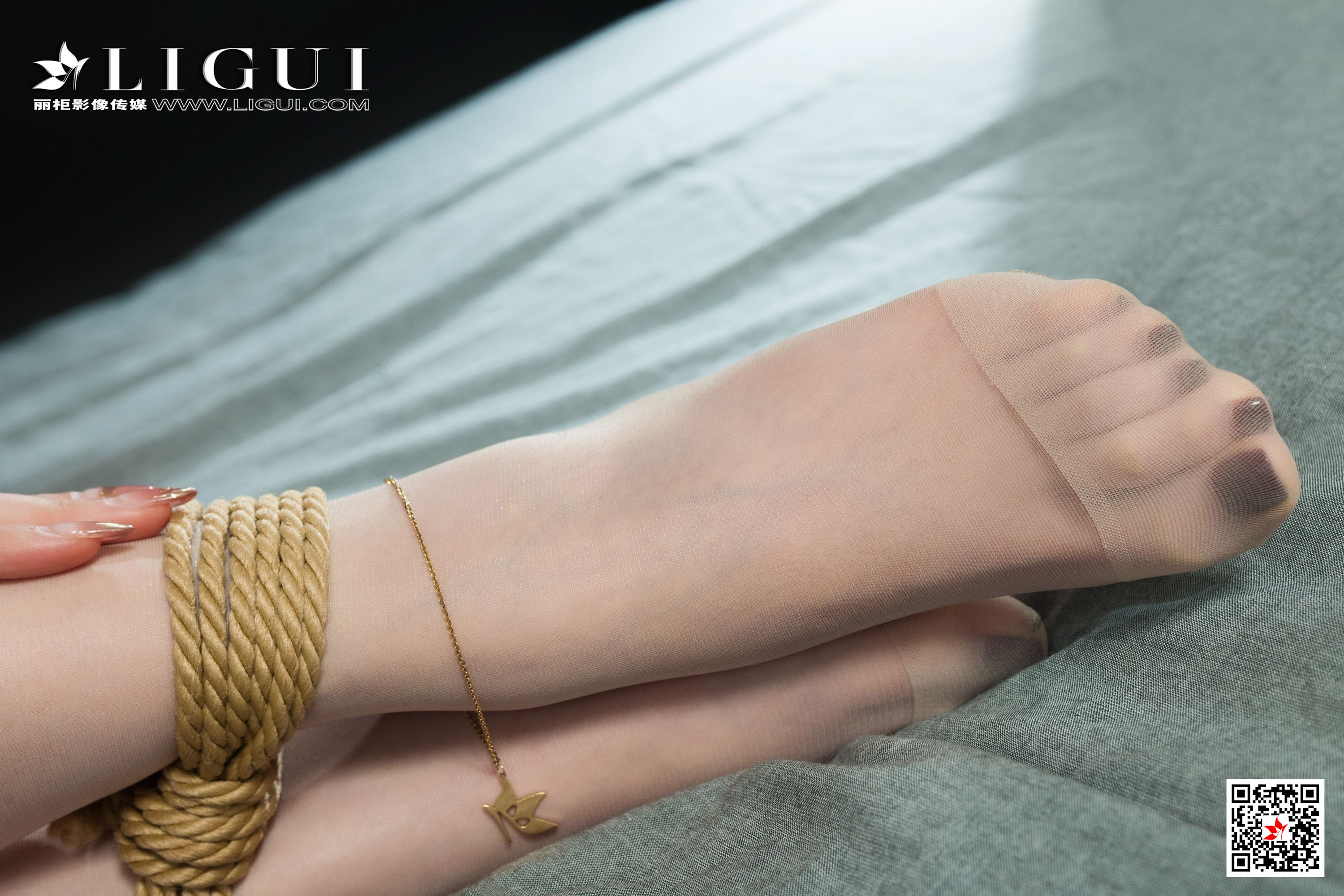 Ligui丽柜  2021.02.12 《紧缚丽莲》阳阳